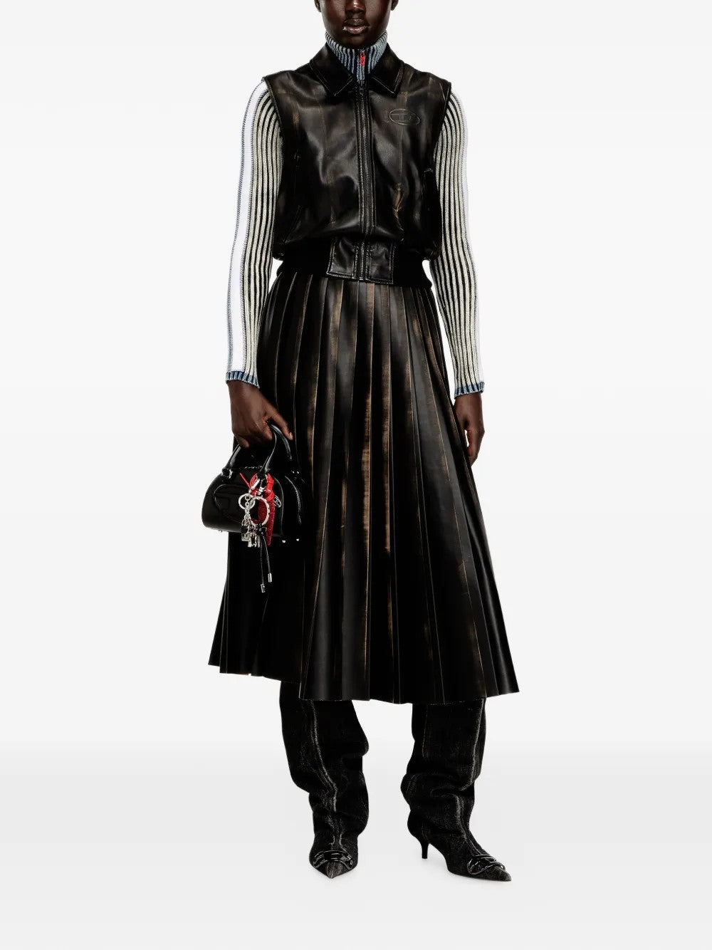 GILET Nero Diesel