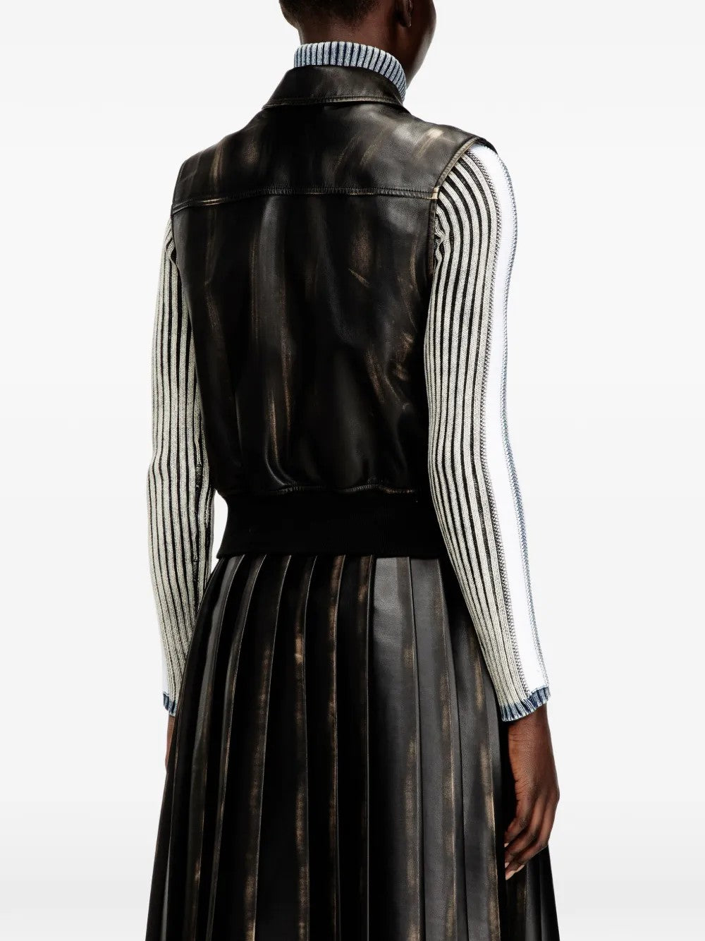GILET Nero Diesel
