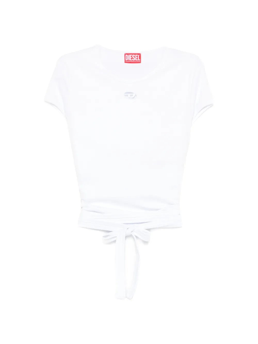 T-SHIRT Bianco Diesel