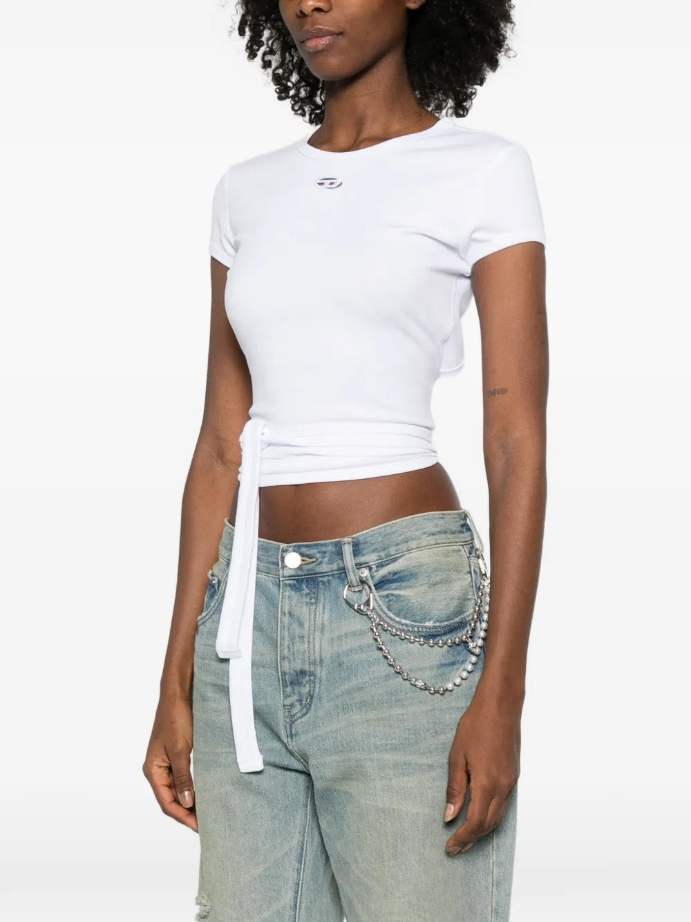 T-SHIRT Bianco Diesel