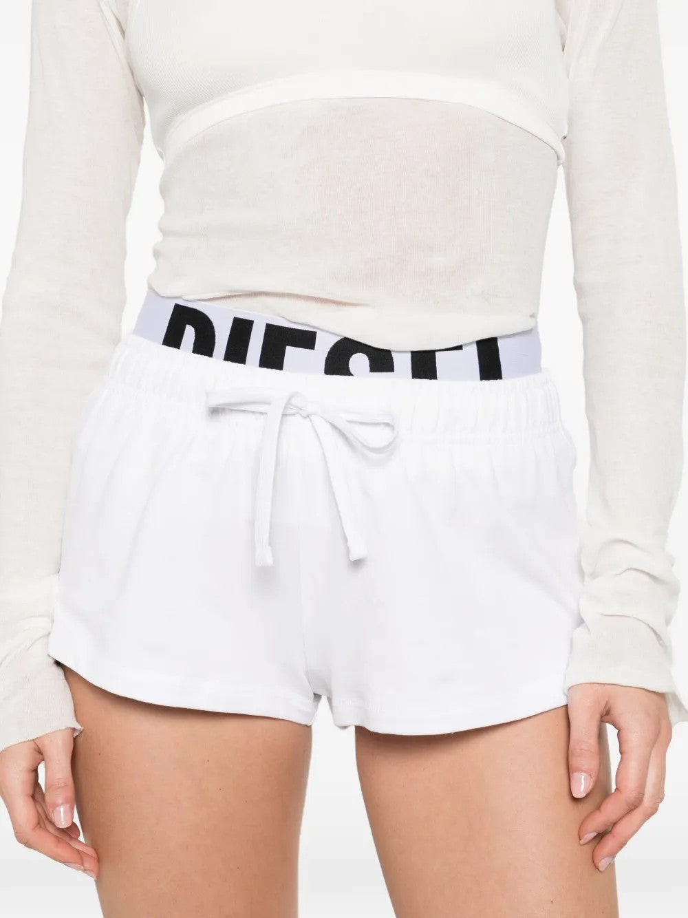 PANTALONCINO Bianco Diesel