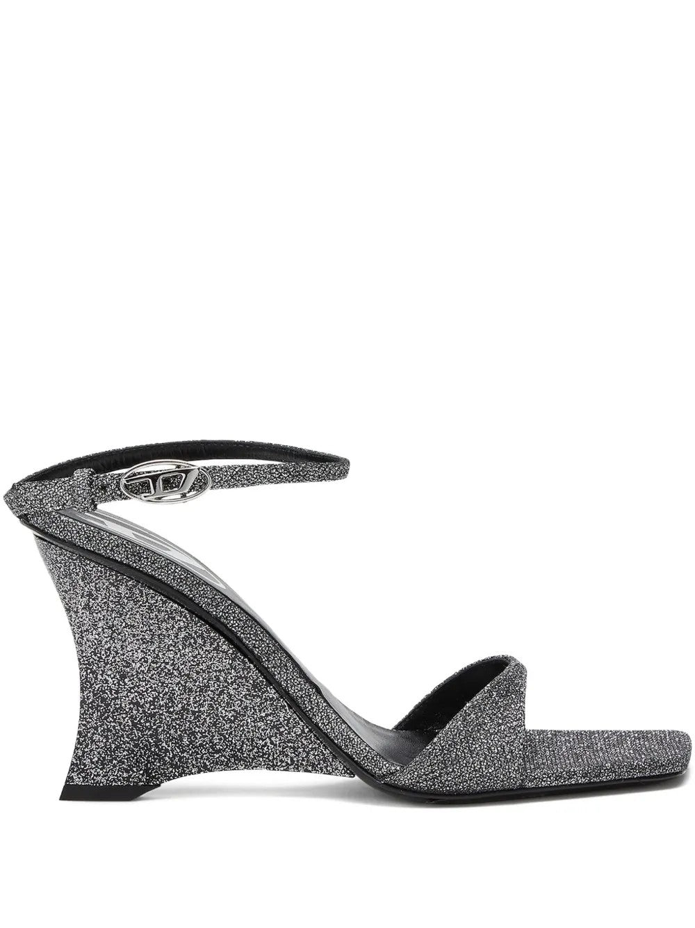 SCARPA CON TACCO Grigio Diesel