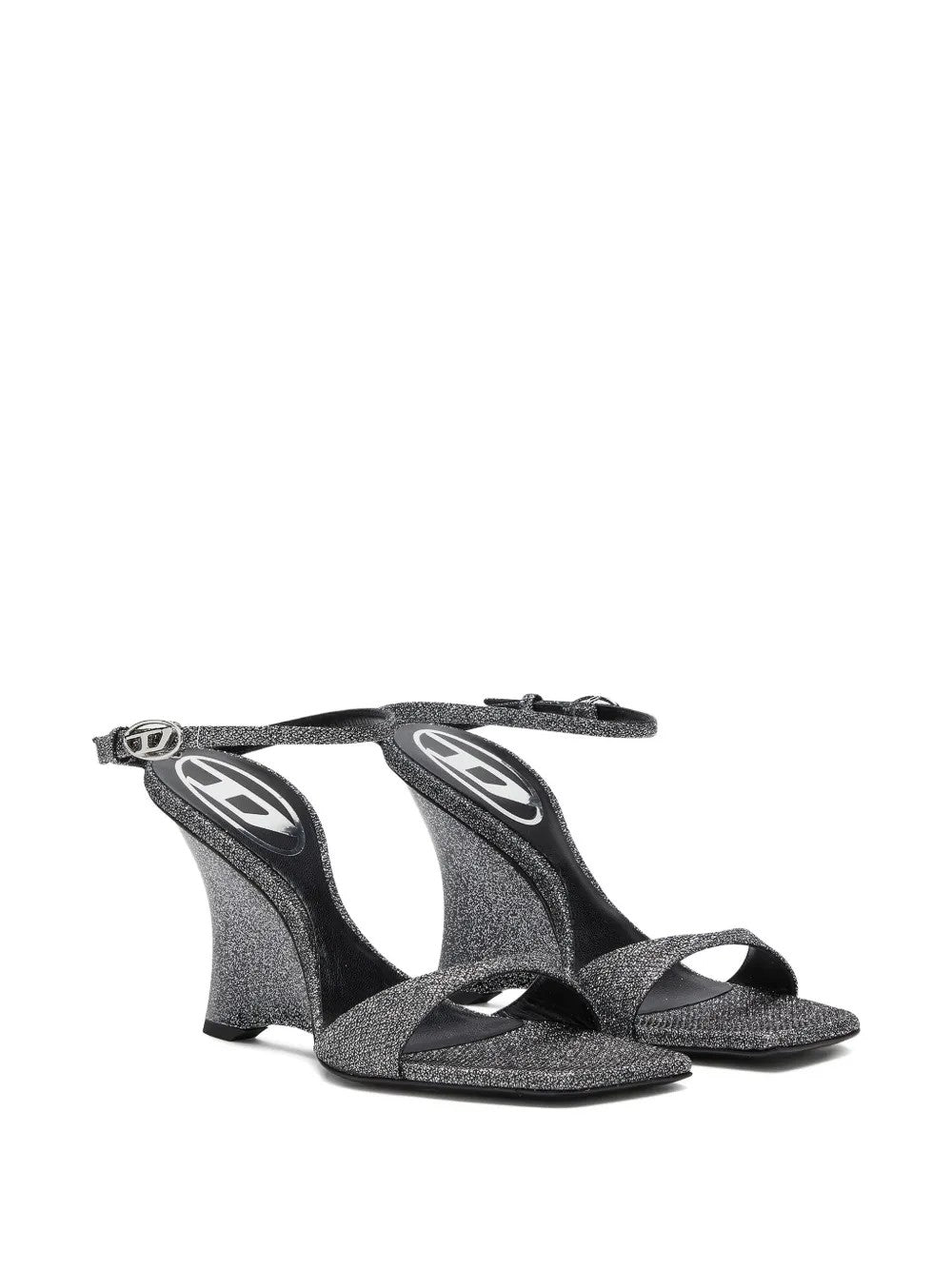 SCARPA CON TACCO Grigio Diesel