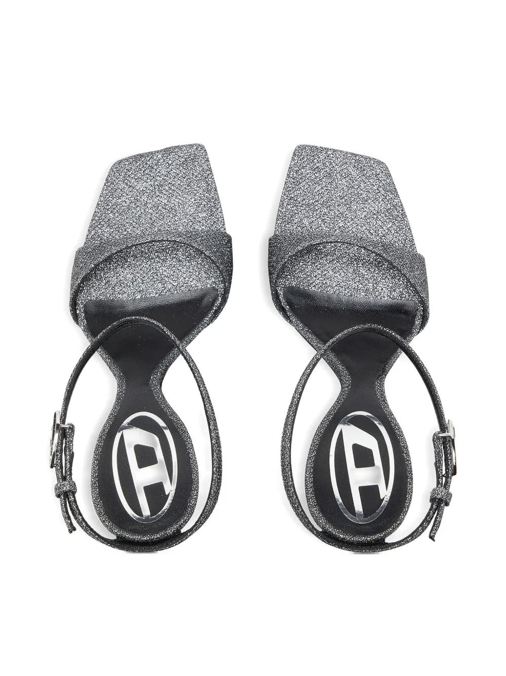 SCARPA CON TACCO Grigio Diesel