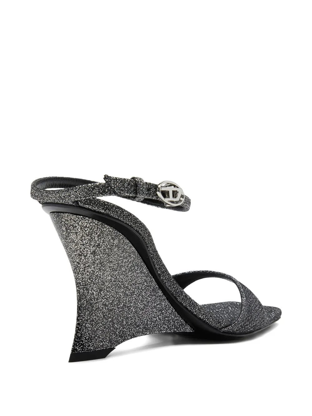 SCARPA CON TACCO Grigio Diesel