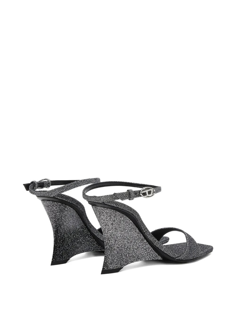 SCARPA CON TACCO Grigio Diesel