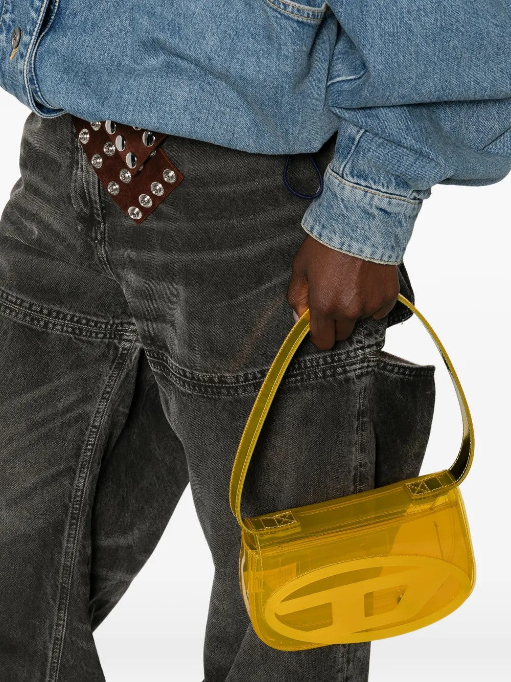 BORSA  Giallo Diesel
