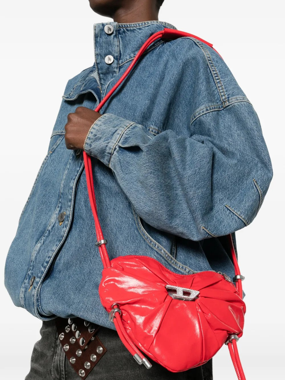 BORSA  Rosso Diesel
