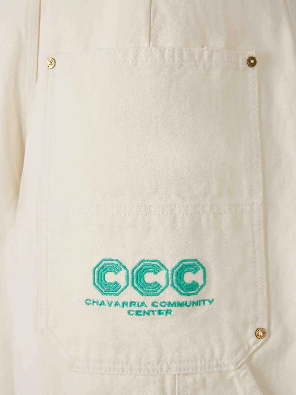 SHORTS Ecru Willy Chavarria