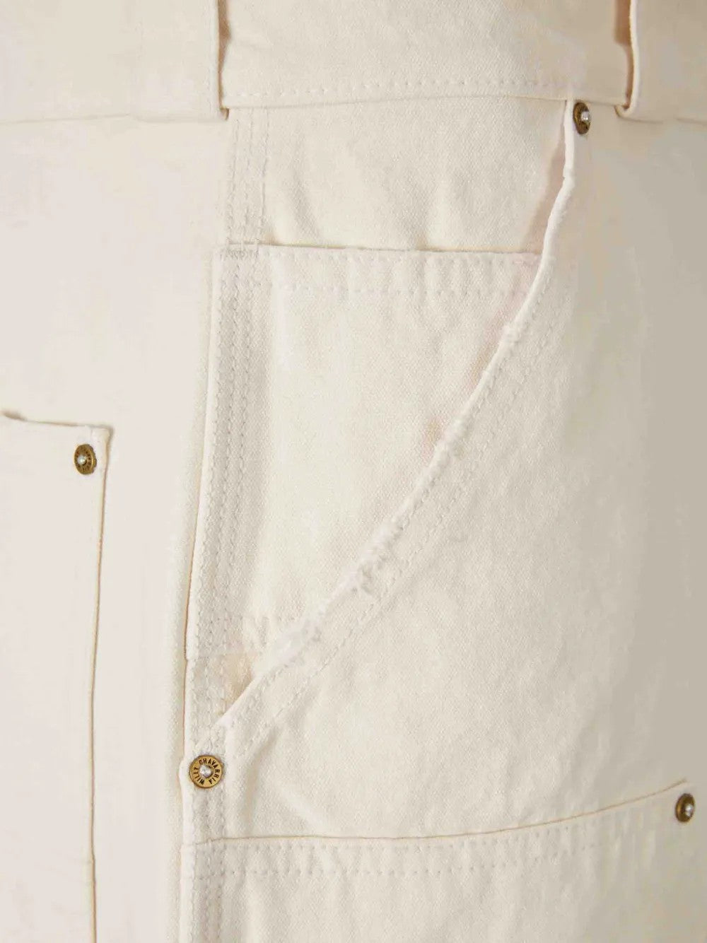 SHORTS Ecru Willy Chavarria