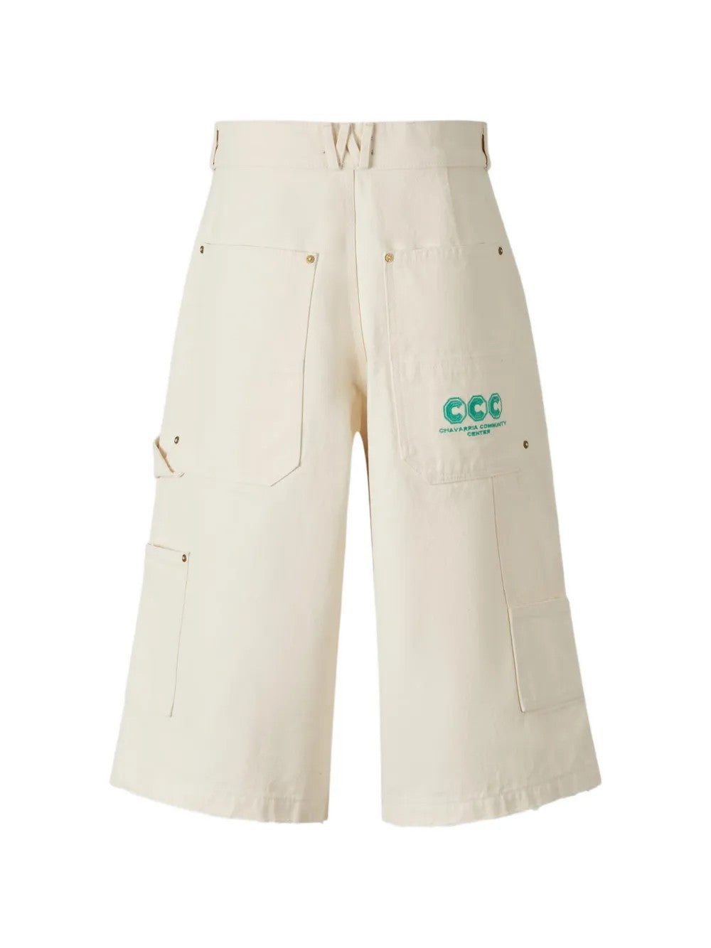 SHORTS Ecru Willy Chavarria