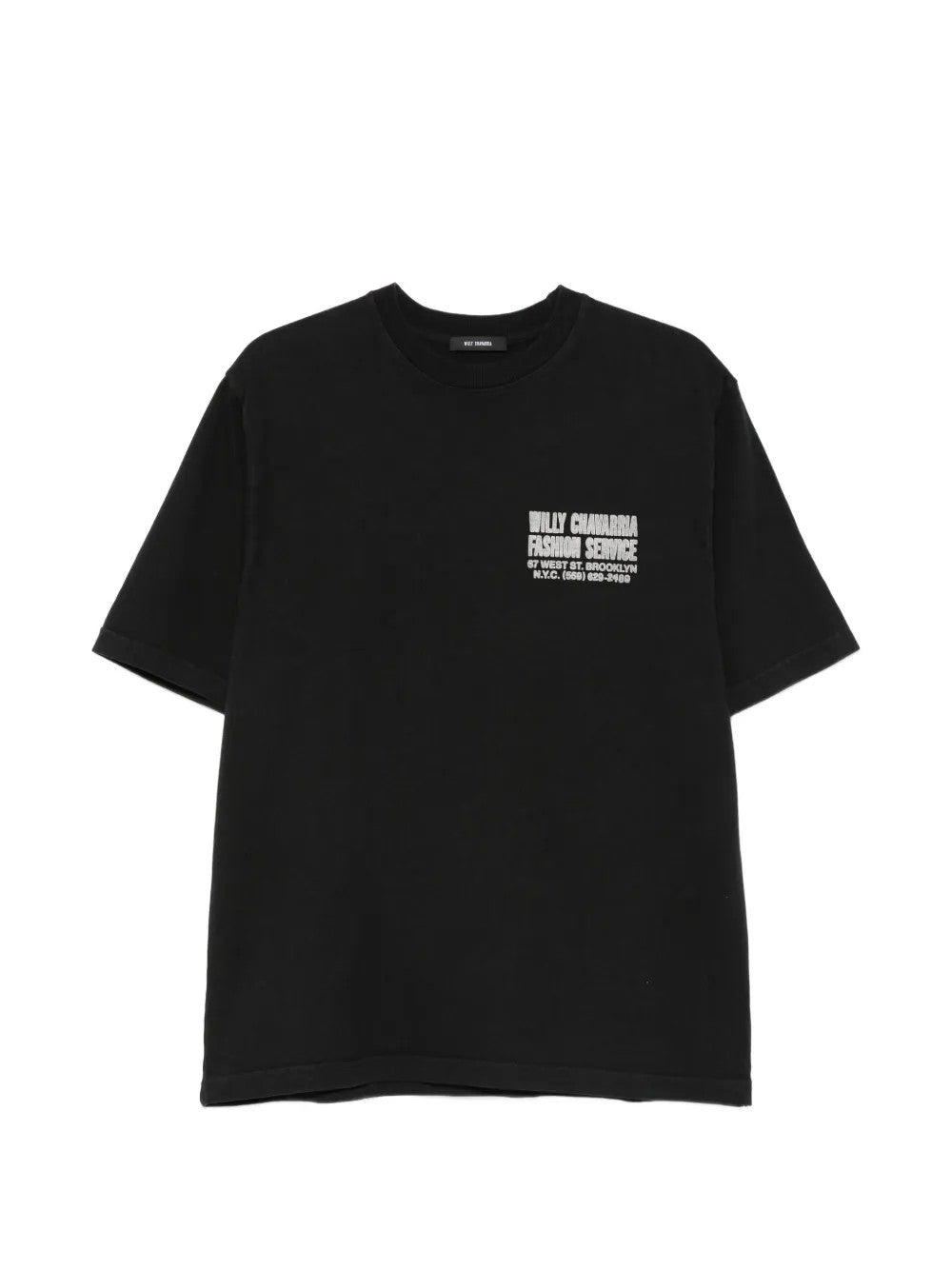 T-SHIRT Nero Willy Chavarria