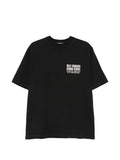T-SHIRT Nero Willy Chavarria
