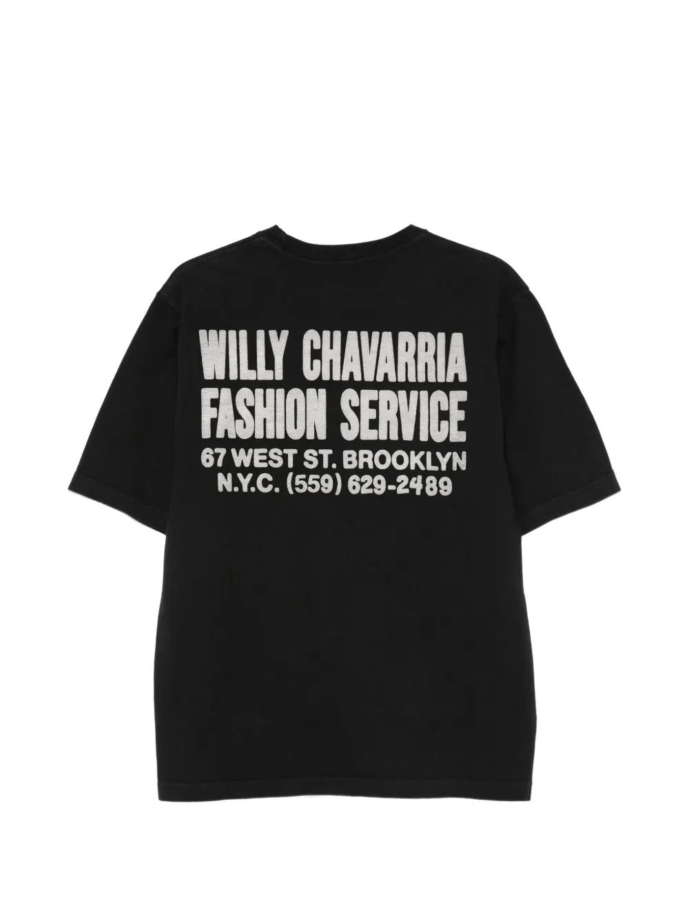 T-SHIRT Nero Willy Chavarria
