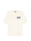 T-SHIRT Ecru Willy Chavarria