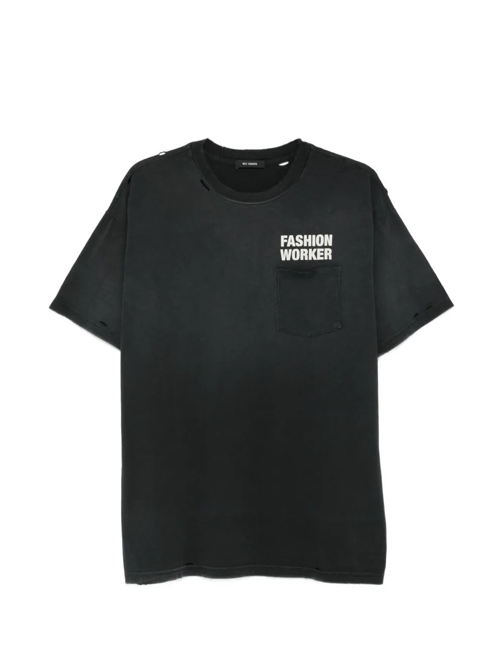 T-SHIRT Nero Willy Chavarria
