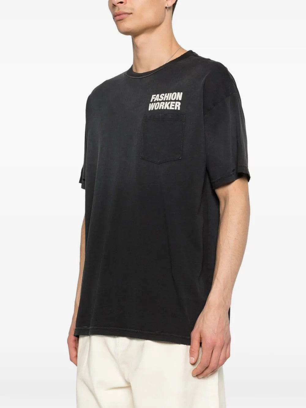 T-SHIRT Nero Willy Chavarria