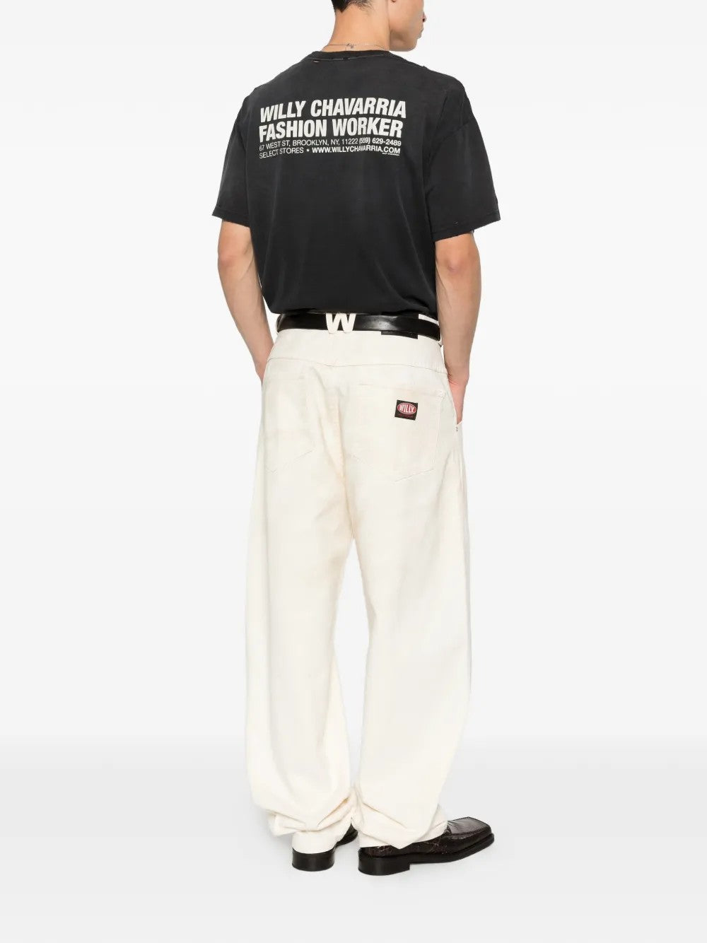 T-SHIRT Nero Willy Chavarria
