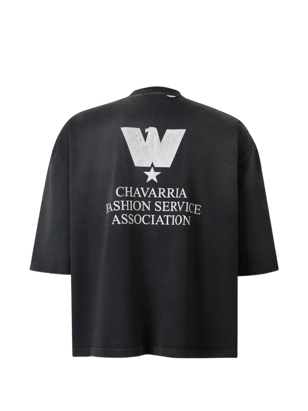 T-SHIRT Nero Willy Chavarria