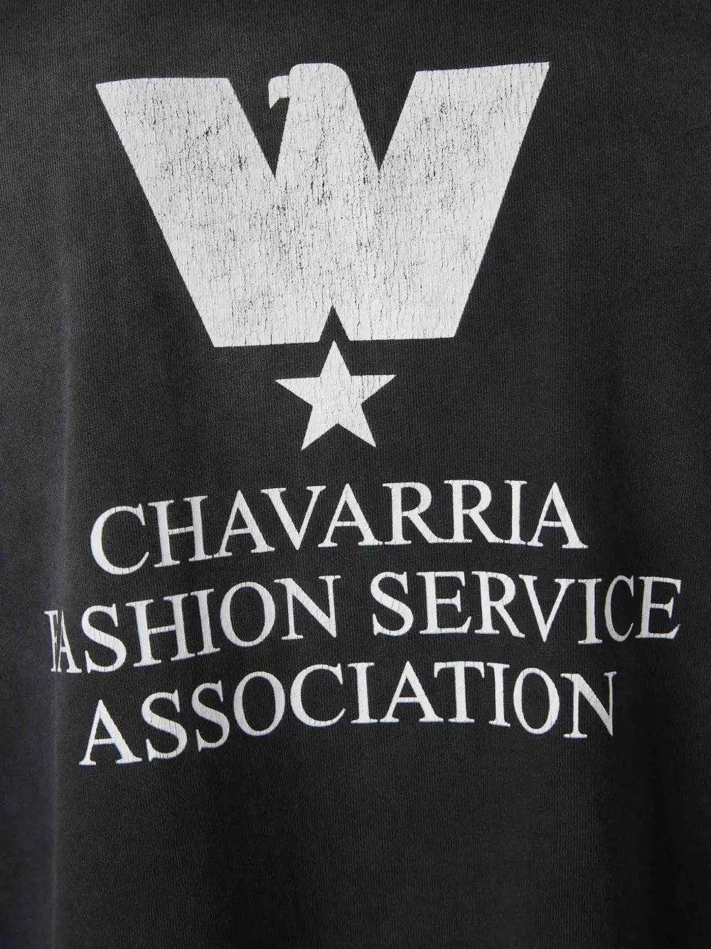 T-SHIRT Nero Willy Chavarria