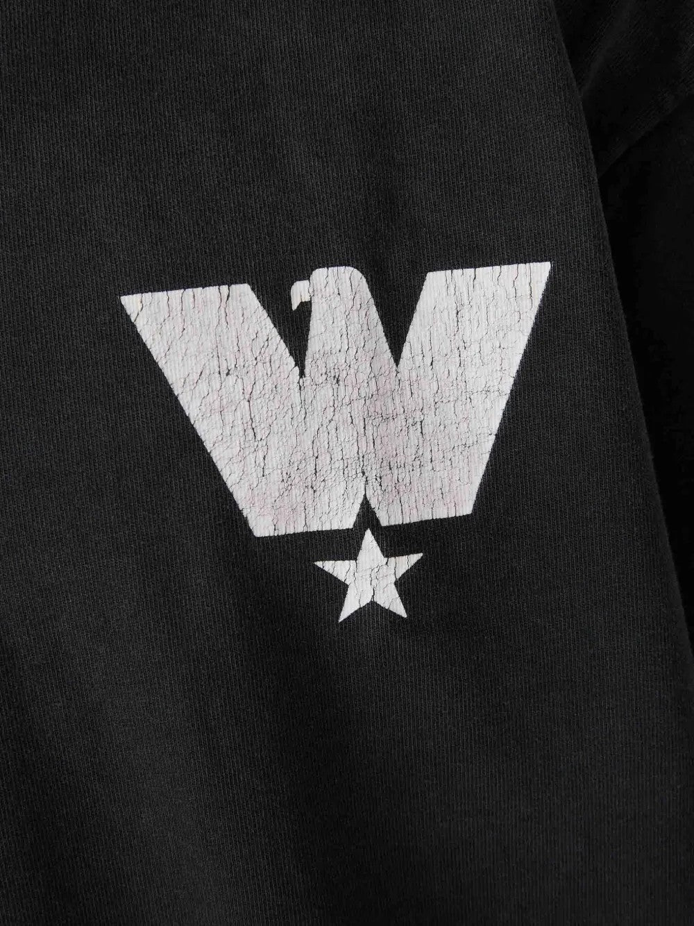 T-SHIRT Nero Willy Chavarria