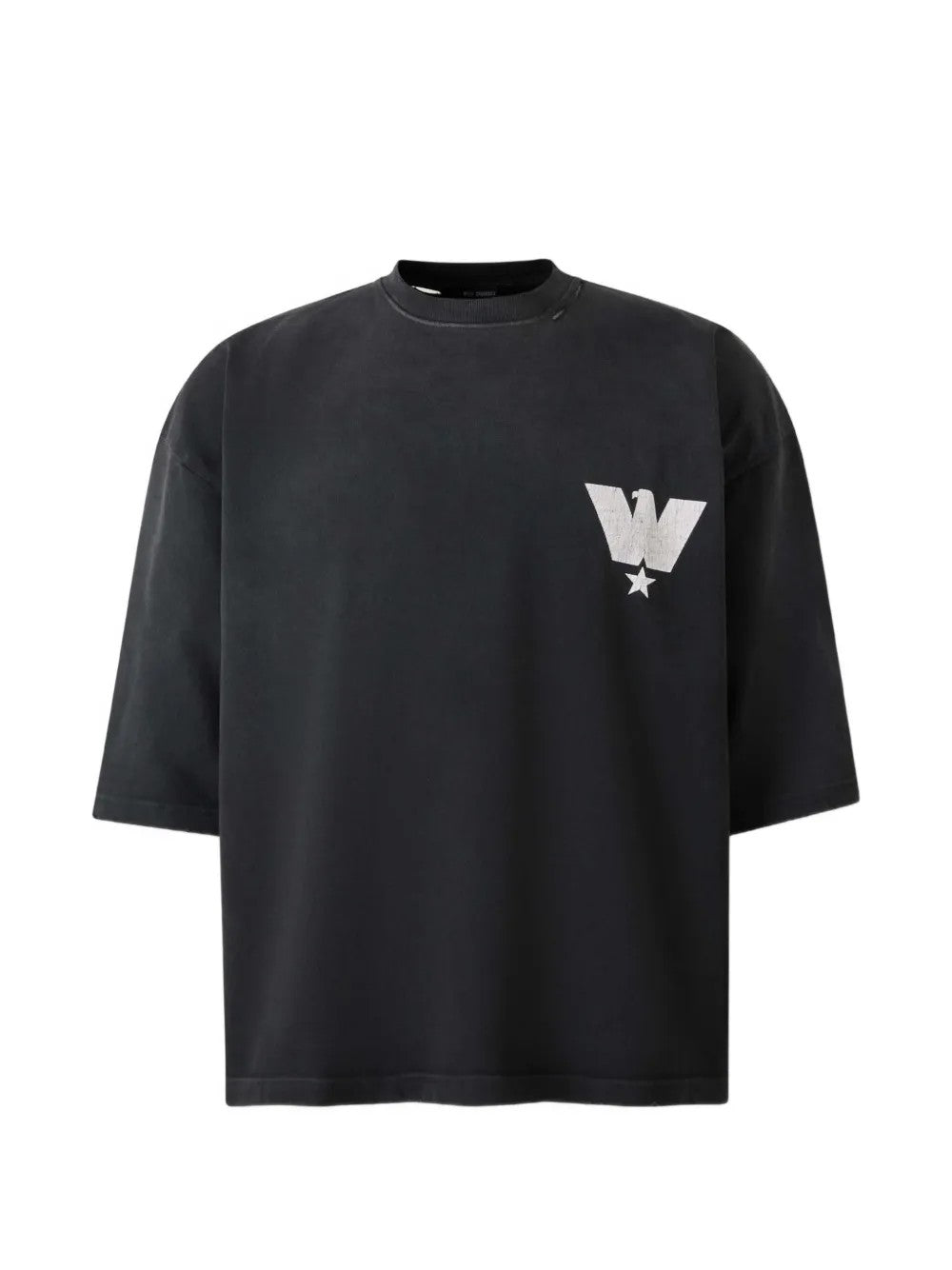 T-SHIRT Nero Willy Chavarria