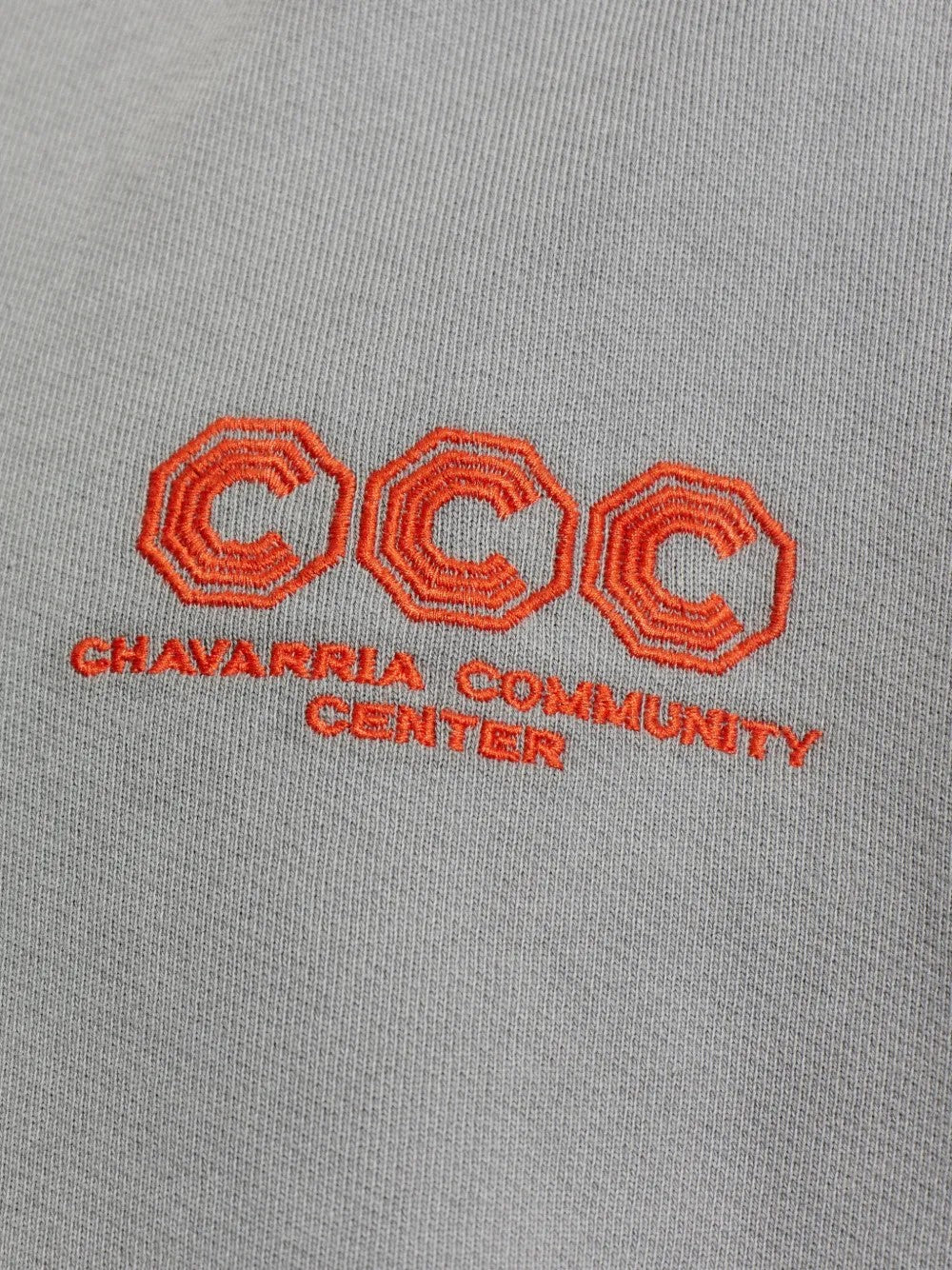 FELPA Grigio Willy Chavarria