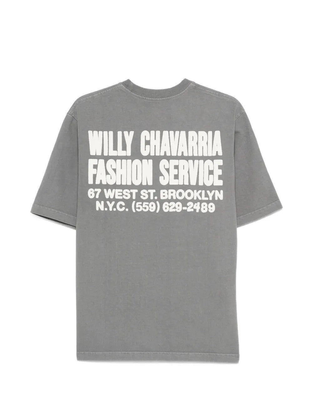 T-SHIRT Grigio Willy Chavarria