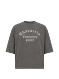 T-SHIRT Grigio Willy Chavarria