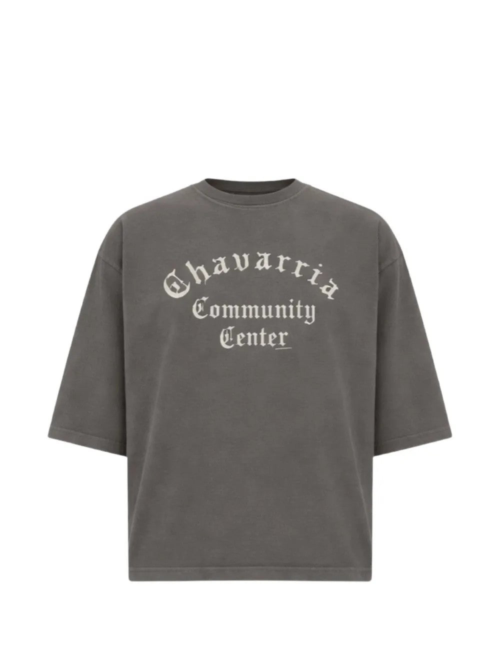 T-SHIRT Grigio Willy Chavarria
