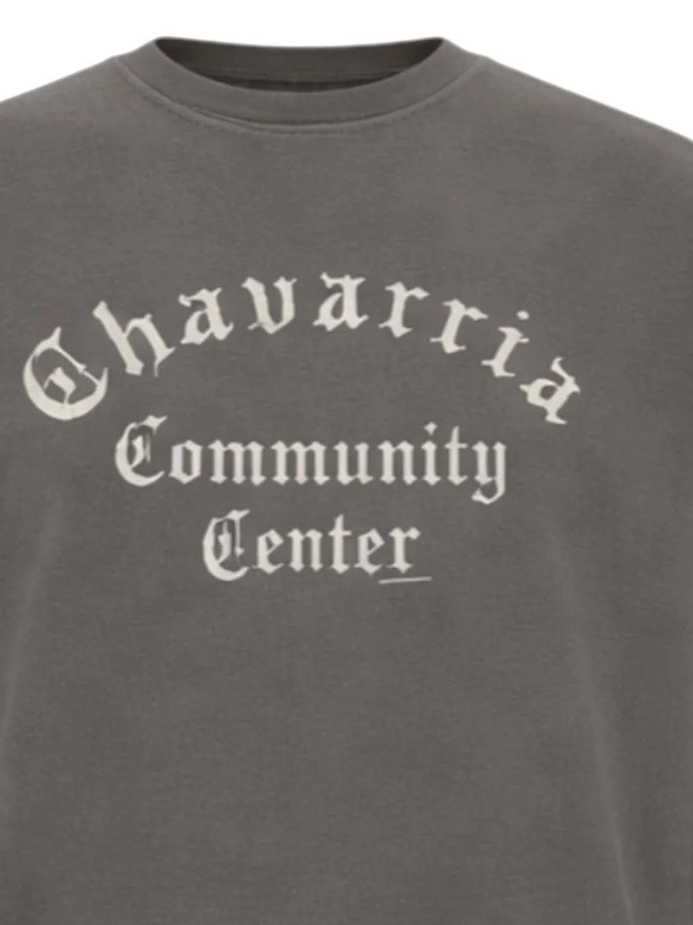 T-SHIRT Grigio Willy Chavarria