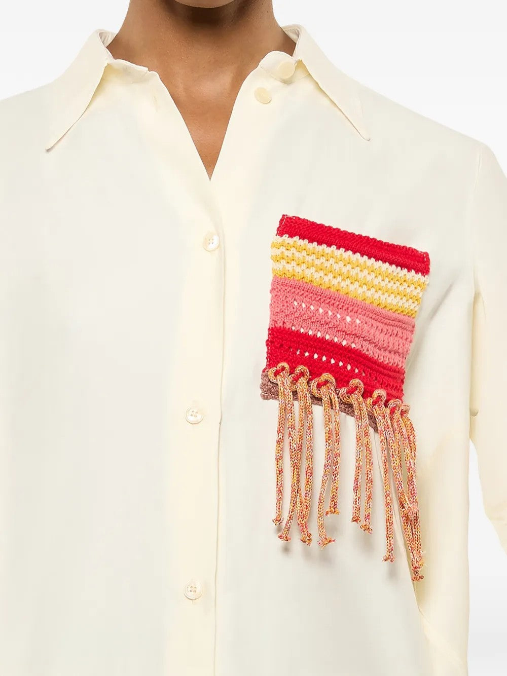 CAMICIA Panna Laneus