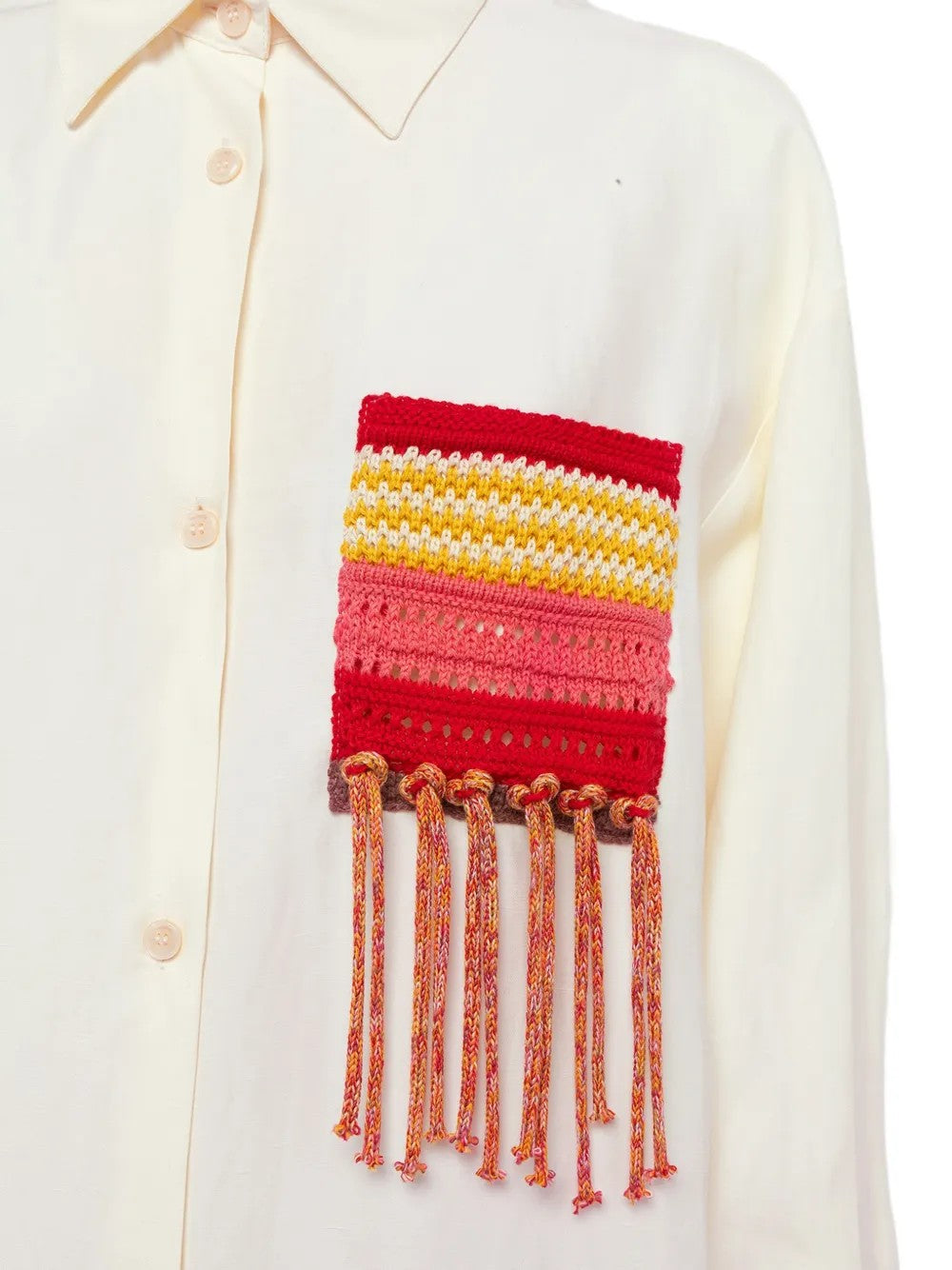 CAMICIA Panna Laneus