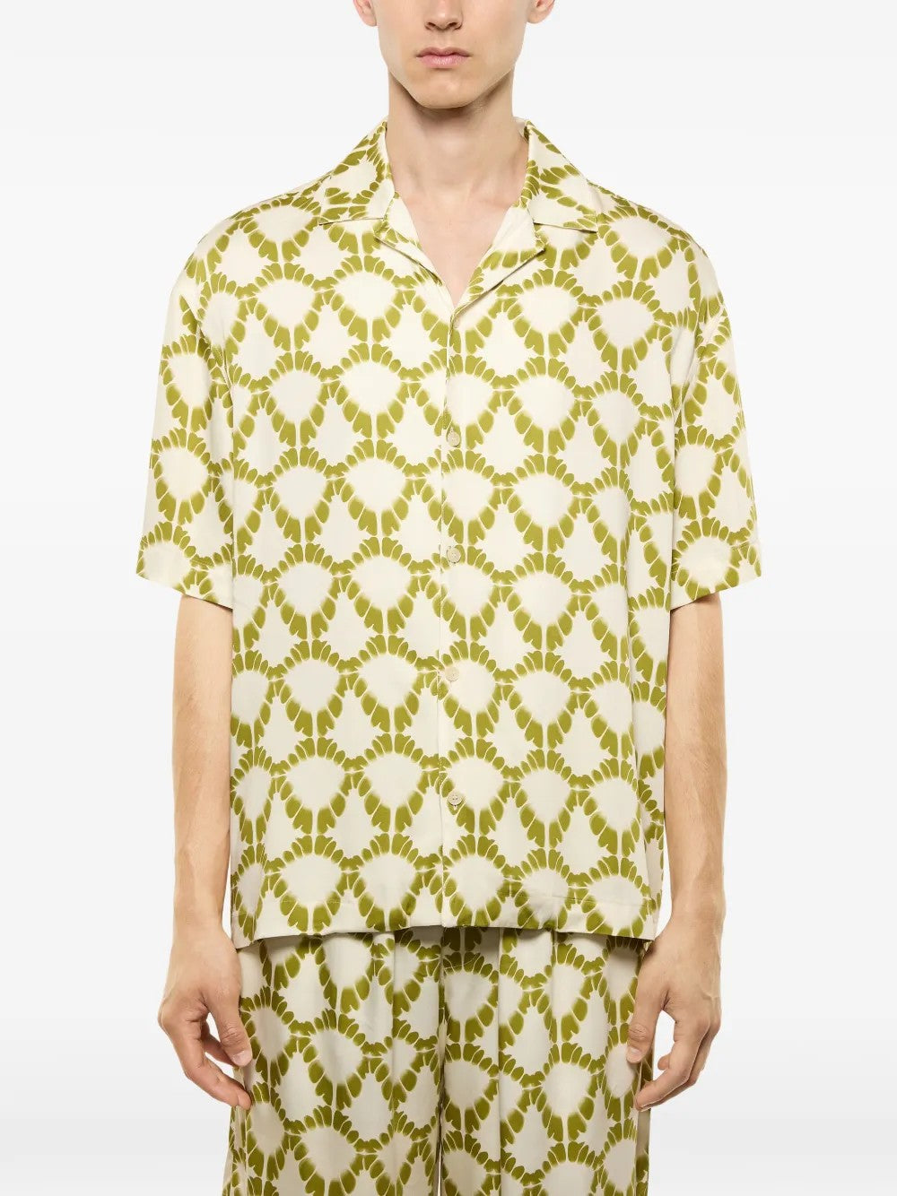 CAMICIA Panna Laneus