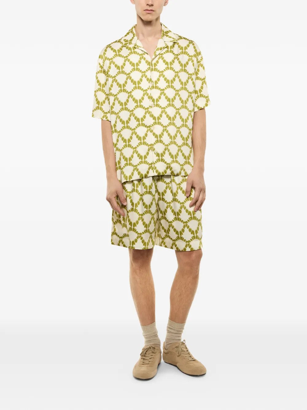 CAMICIA Panna Laneus