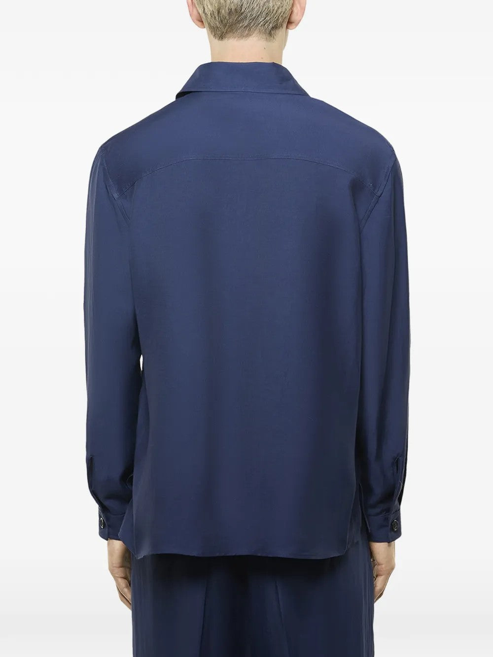 CAMICIA Blu Laneus