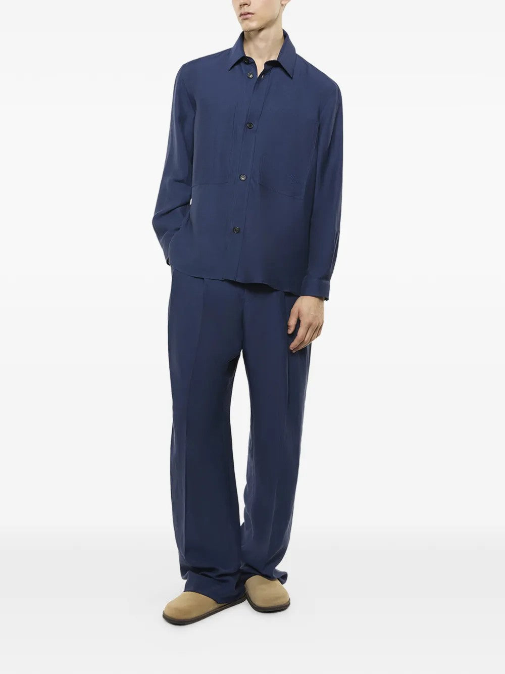 CAMICIA Blu Laneus