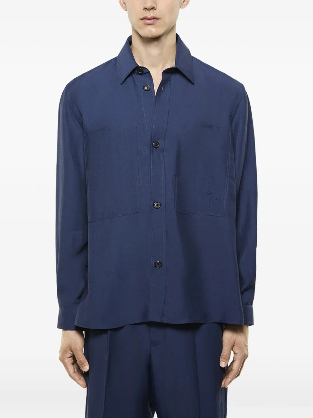 CAMICIA Blu Laneus