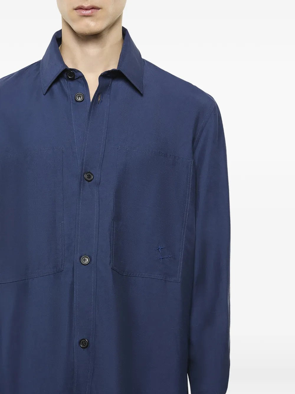 CAMICIA Blu Laneus