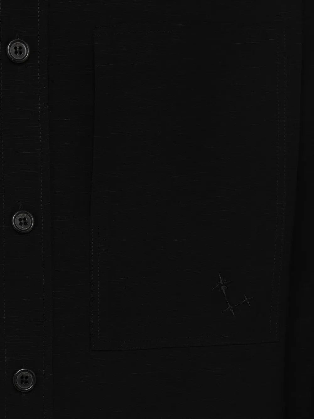 CAMICIA Nero Laneus