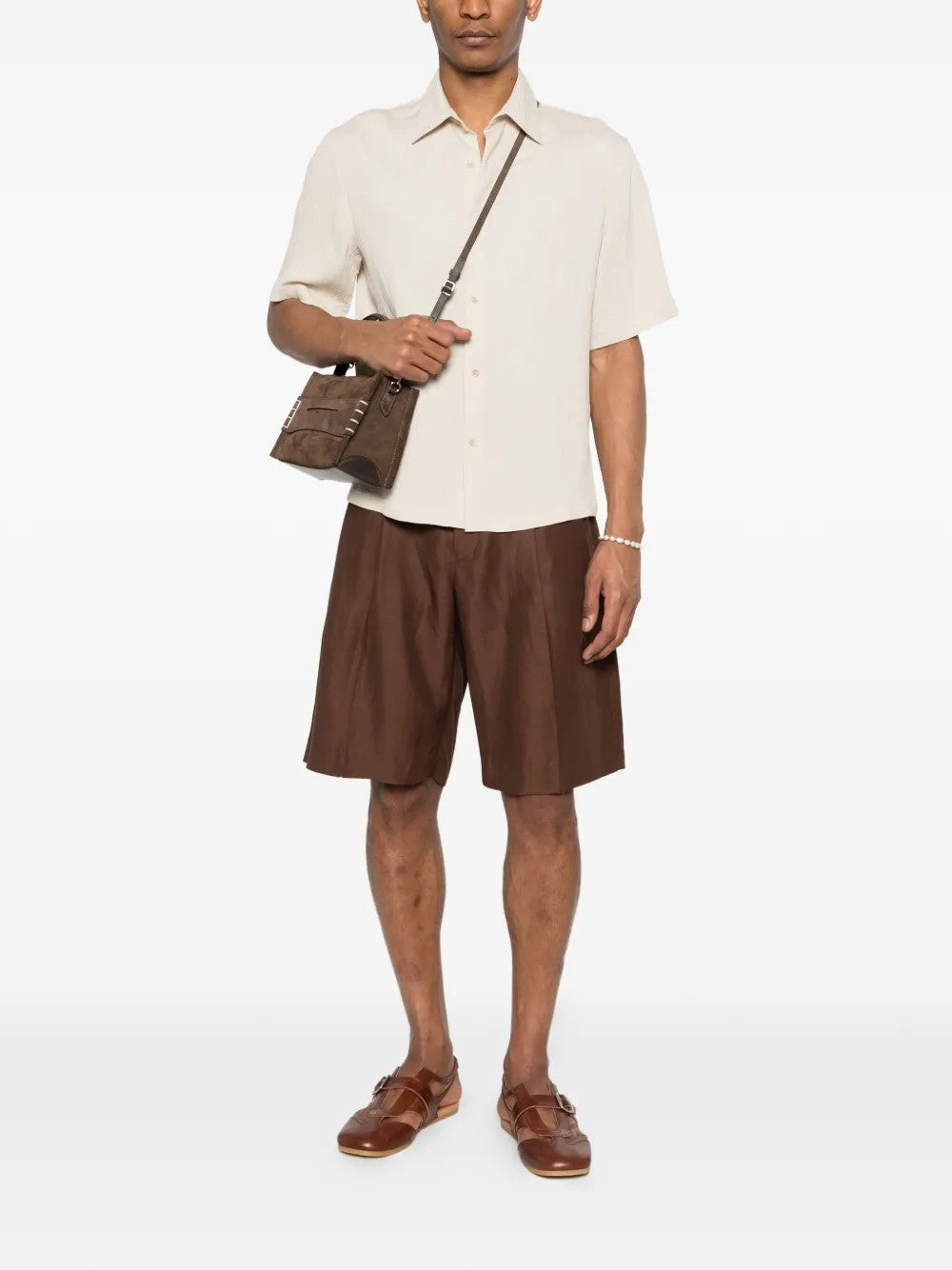 SHORTS Marrone Laneus