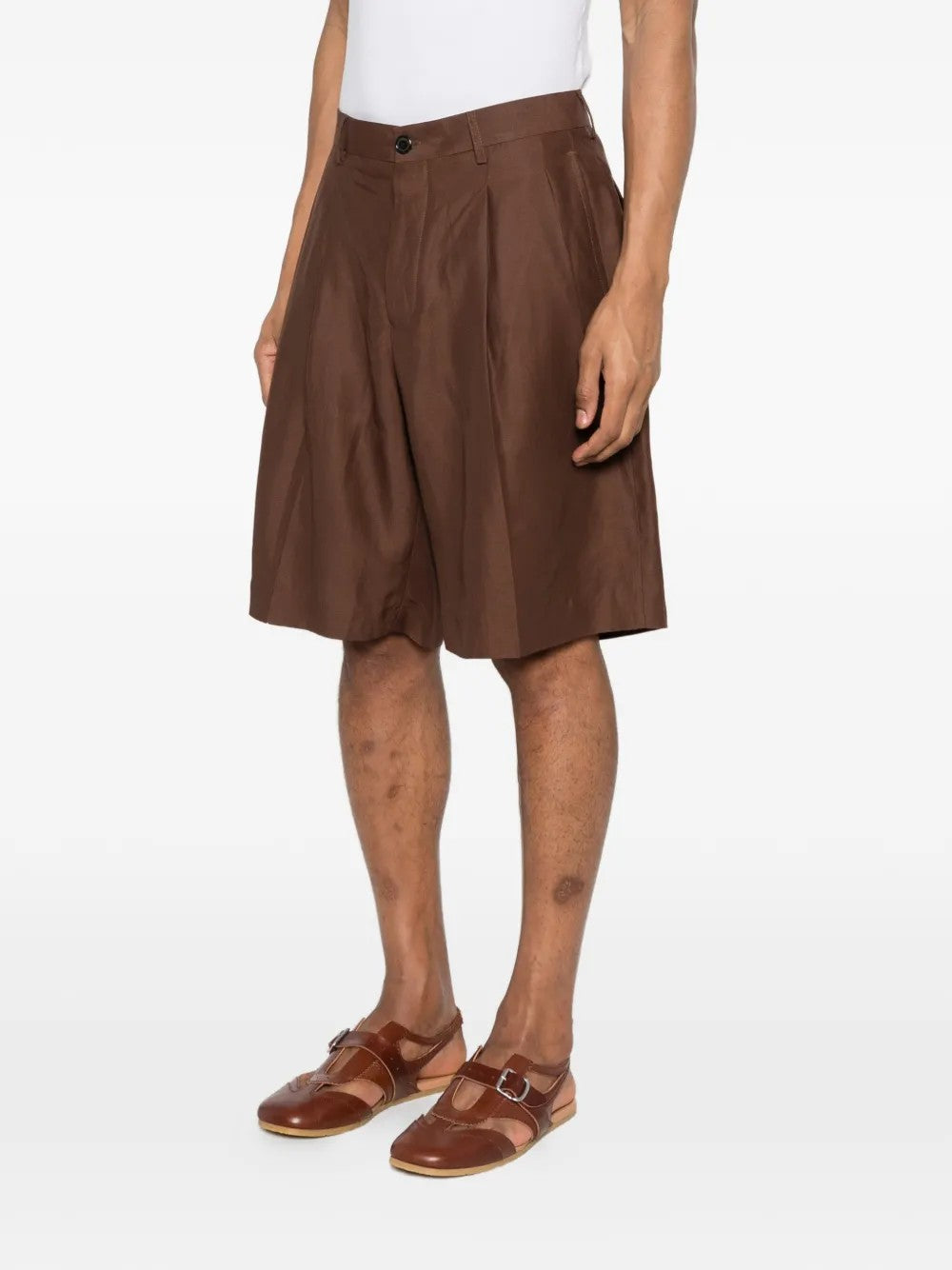 SHORTS Marrone Laneus