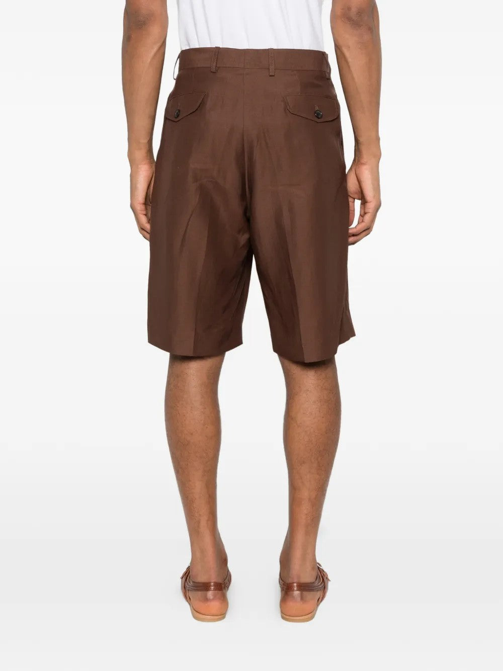 SHORTS Marrone Laneus