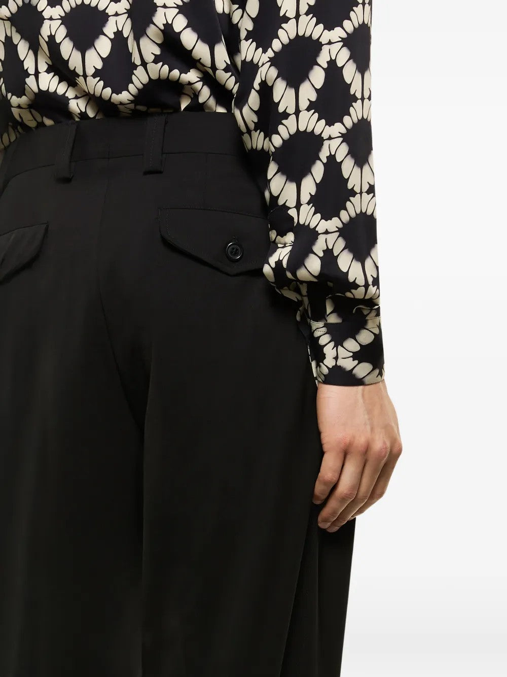 PANTALONE Nero Laneus