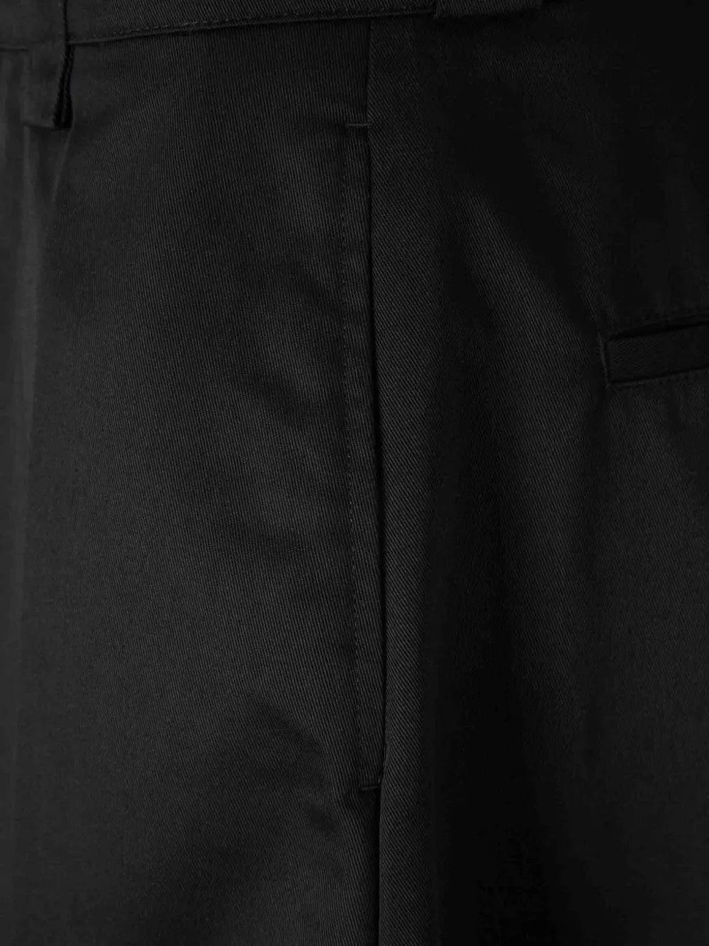 PANTALONE Nero Willy Chavarria