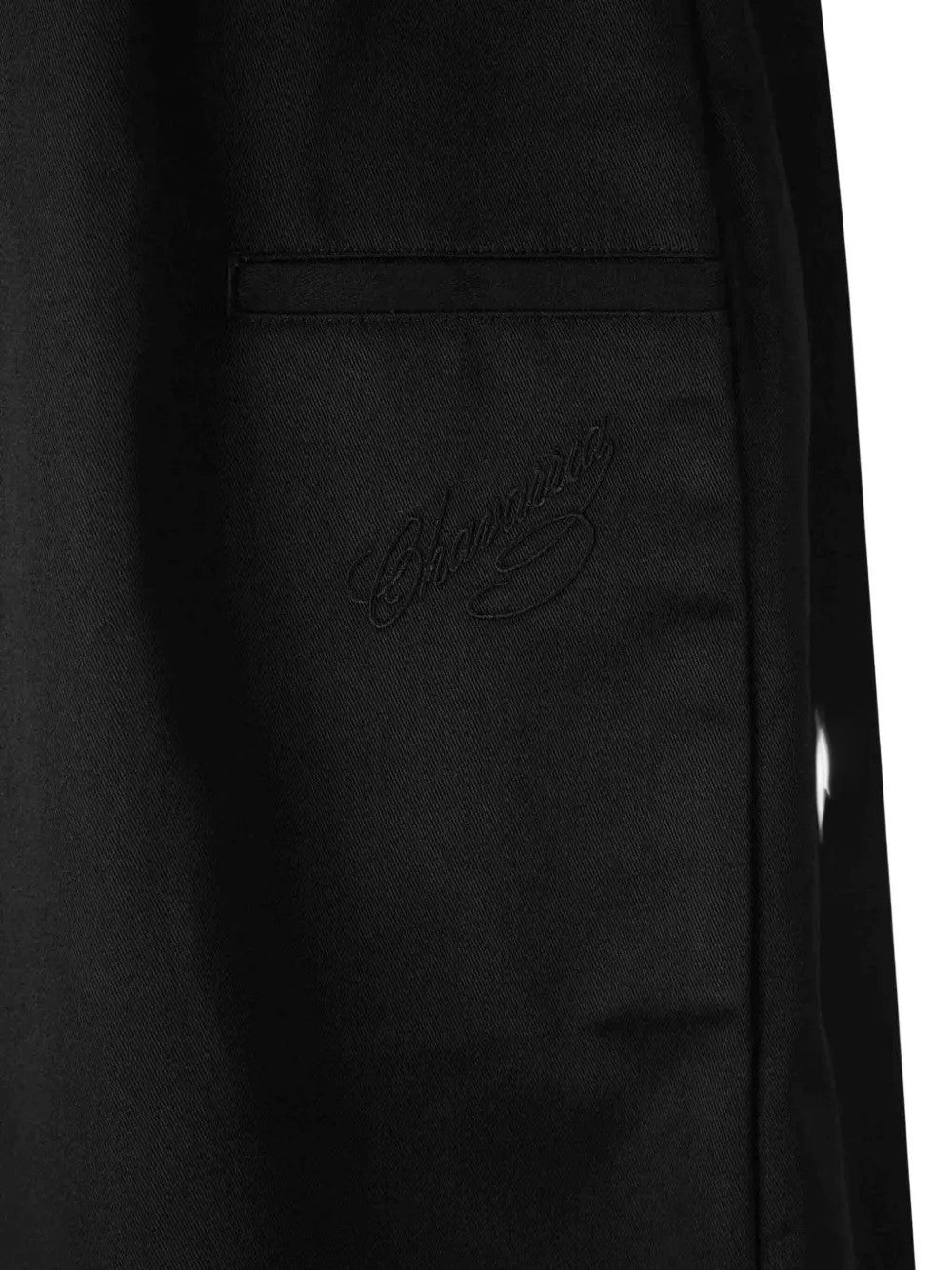 PANTALONE Nero Willy Chavarria