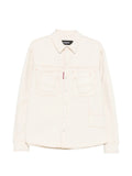 CAMICIA Panna Dsquared2