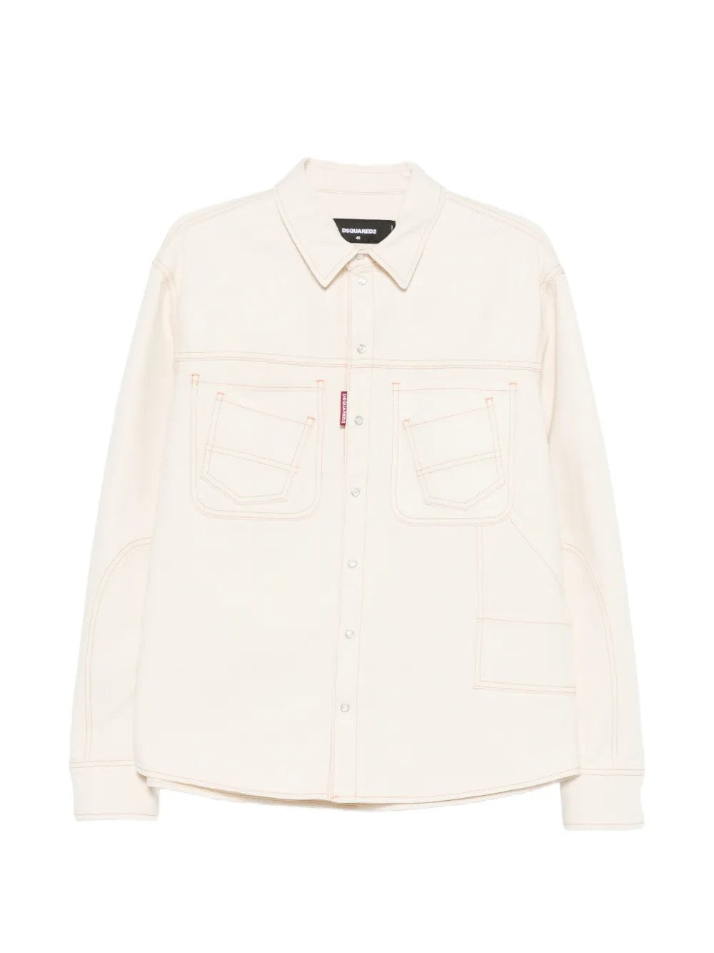 CAMICIA Panna Dsquared2