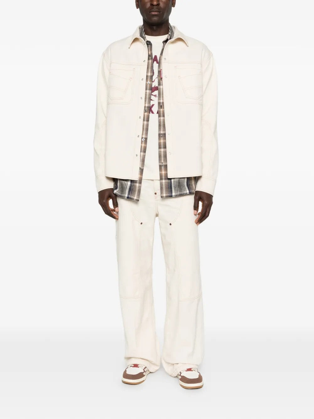 CAMICIA Panna Dsquared2