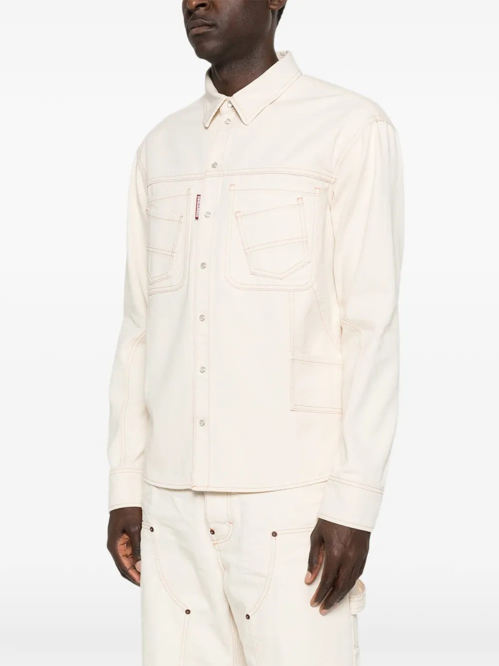 CAMICIA Panna Dsquared2